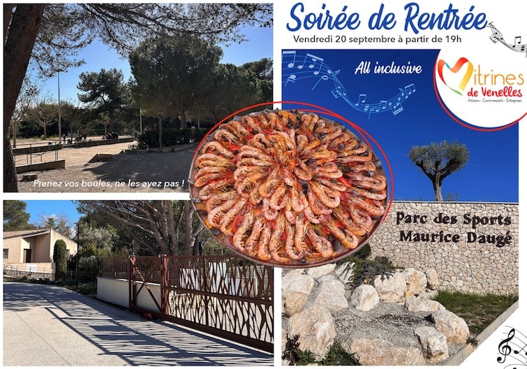 Soirée de rentrée