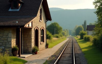 HALTE FERROVIAIRE DE VENELLES LES LIGNES DOIVENT BOUGER DÈS MAINTENANT