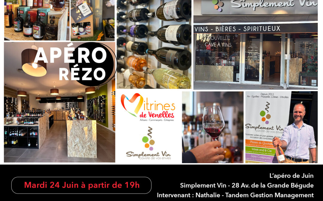 APERO REZO SIMPLEMENT VIN