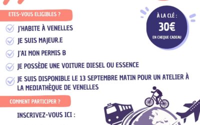 Grande enquête scientifique sur les pratiques de mobilité
