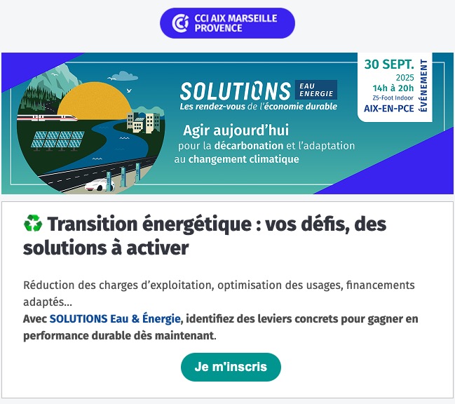 Solutions Eau & Énergie