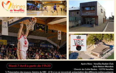 Apéro Rézo – spécial Venelles Basket Club !